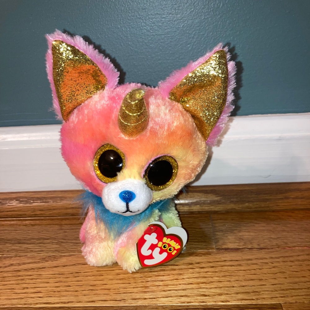 TY BEANIE BOO YIPS NWT